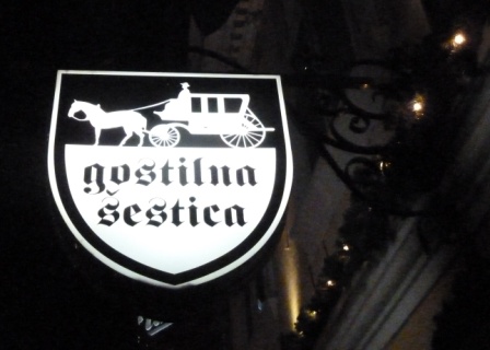рестораны словении Gostilna šestica Любляна словенская кухня отзывы о ресторанах фото